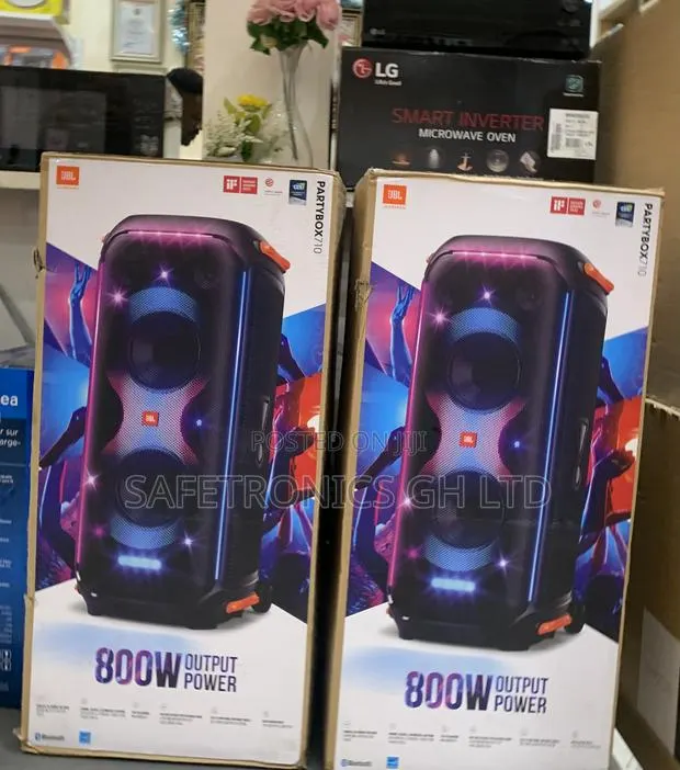Super Original 800 Watts Bluetooth JBL Partybox 710 Speaker · Photo 1