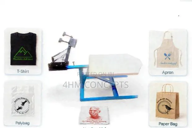 1 Colour Screen Printing Machines · Photo 1