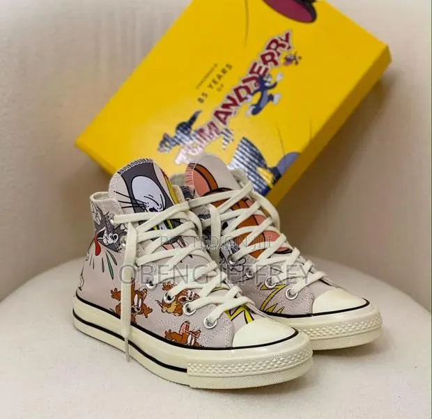 Original Tom and Jerry Converse Chuck 70 High Top in Colours · Photo 1