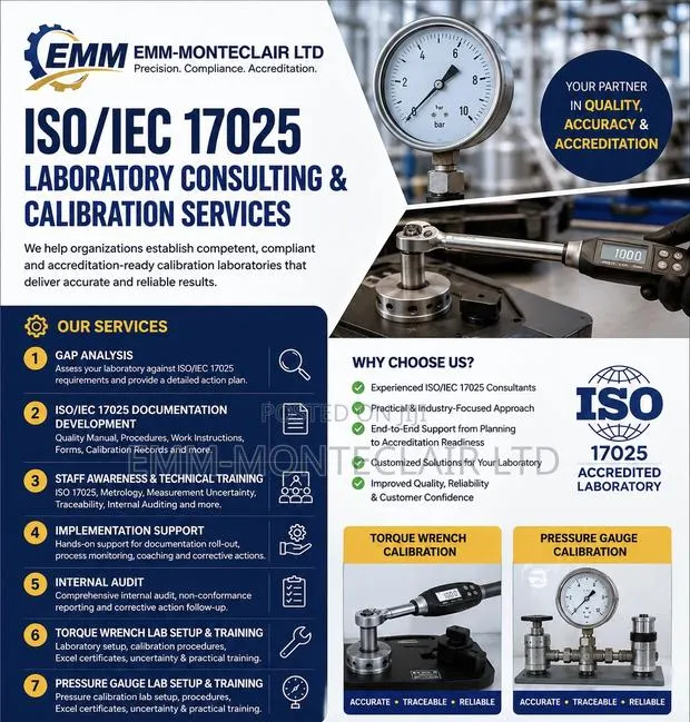 Iso/Iec 17025 Consulting, Technical Training for the Oil Gas · Photo 1