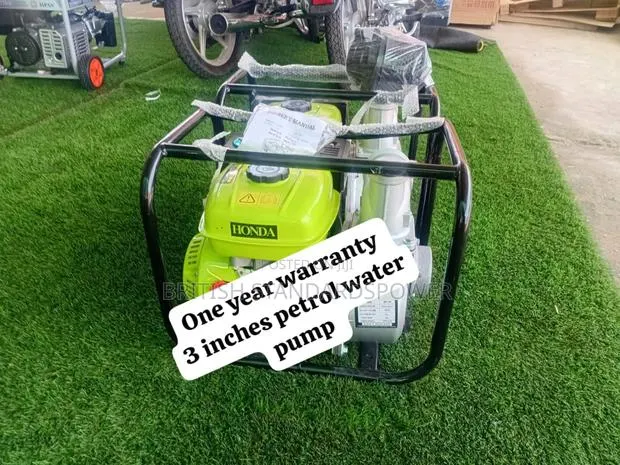Sustainable Submersible 3-Inch Petrol Water · Photo 1