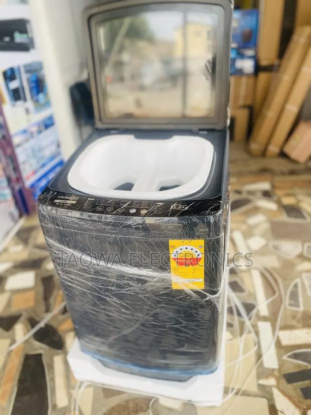 Top Loader Nasco 12kg Fully Automatic Washing Machine · Photo 1