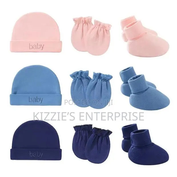 Hat, Mittens and Socks 100% Cotton · Photo 4