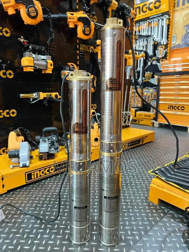 2hp Submersible Borehole Pump With 20m Cable - Dwp15001 · Photo 1