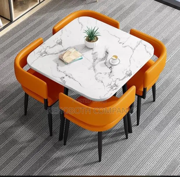 Four Seater Dining Table Set · Photo 1