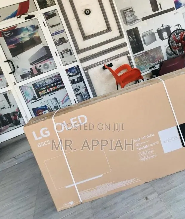 Shop Affordable Lg Oled 65 C5 Evo Smart Screen Television · Photo 1