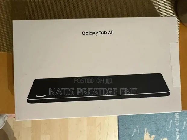 New Samsung Galaxy Tab A11 32 GB Black · Photo 1