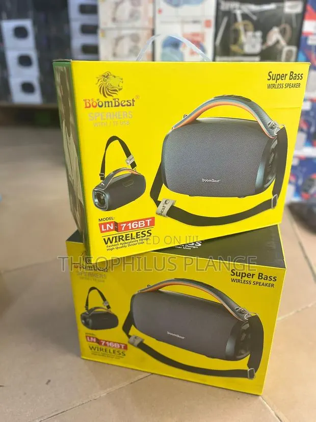 716BT Super Base Bluetooth Speaker · Photo 1