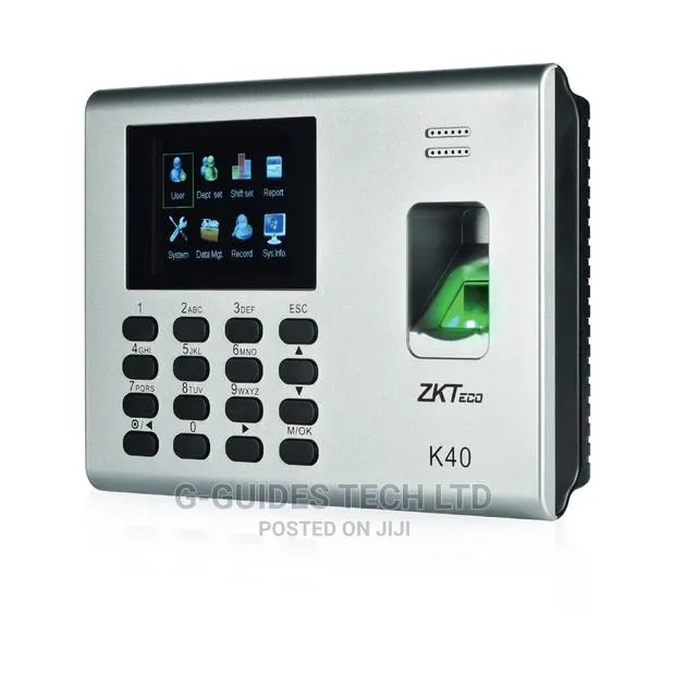 ZKTECO Time Attendance Access Control Termina · Photo 1