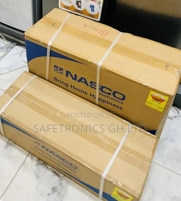 Grab Original White 2.5 Horsepower Dual Inverter Nasco AC · Photo 1