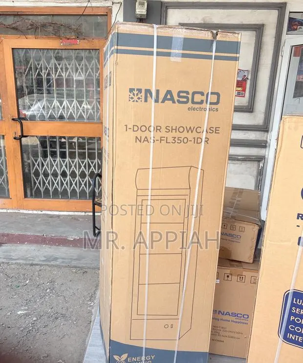 Original Quality Nasco 300liters 1 Door Beverage Cooler(Nasfl350-1dr) · Photo 1