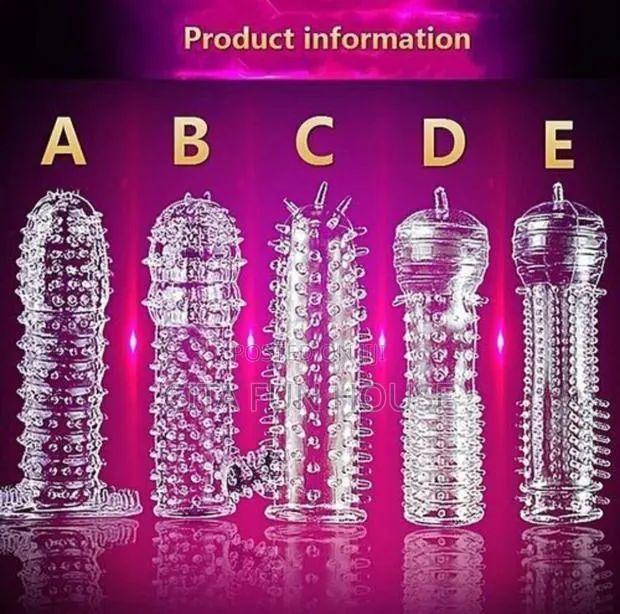 Reusable 5 in 1 Penis Sleeve · Photo 1