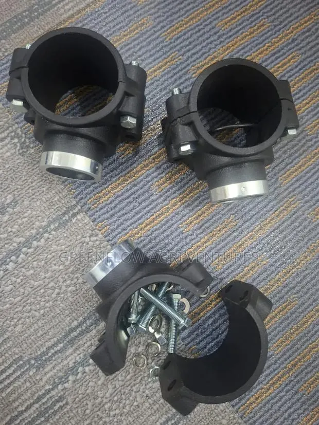 P.E Saddles/Bolts Nuts/Clamps · Photo 1