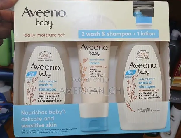 Aveeno Baby 2 Wash(532ml) and 1 Lotion(227g) · Photo 1