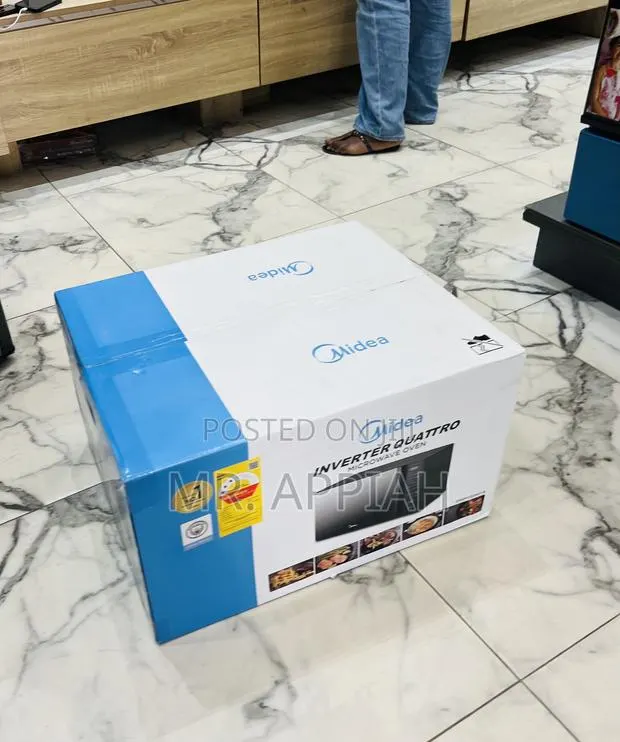 Get Classic Midea 30Liters Countertop Electric Microwave(Glass) · Photo 1