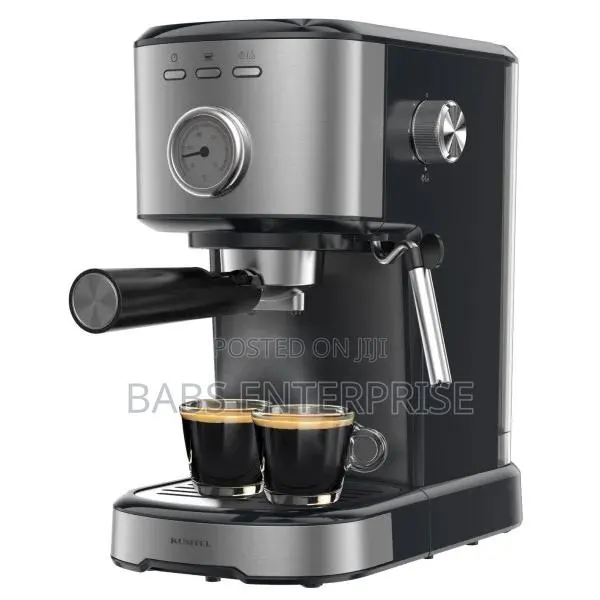 Kumtel HCM-04 Coffee Maker With Milk Frother 1.2l · Photo 1