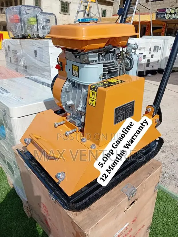 Ecoolmax 5.0hp Ey20 Gasoline Plate Compactor · Photo 1