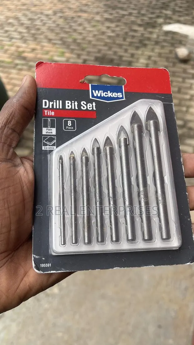 Tile Drill Bits Glass Cutting Bits 8pieces · Photo 1