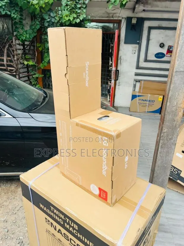 Get a New LG S60T 3.1 Ch. Soundbar With Wireless Subwoofer, Dolby Audi · Photo 1