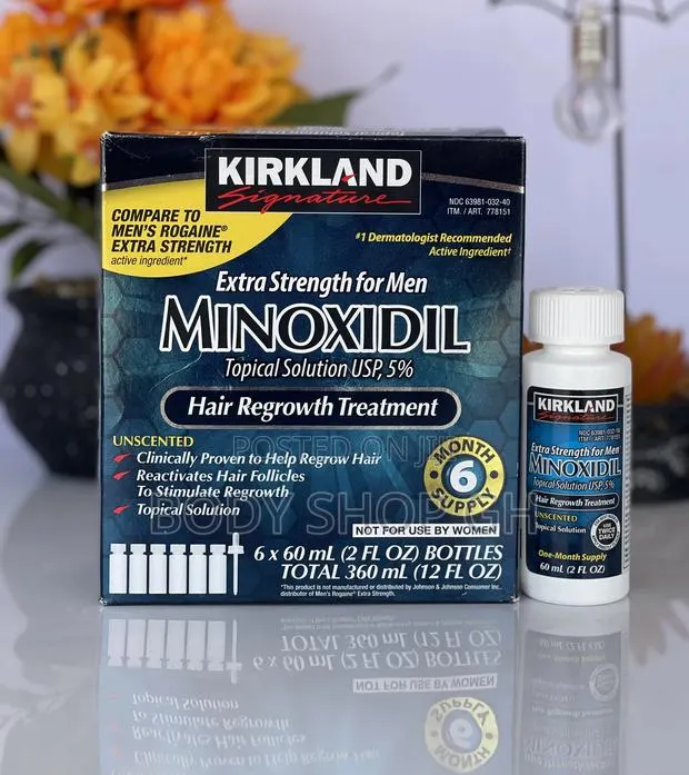 Original Kirkland Minoxidil - One Month Supply of Kirkland · Photo 1