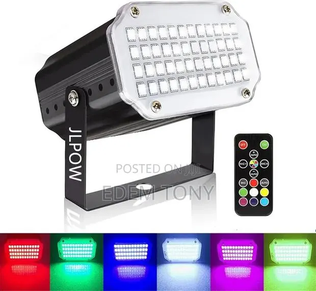 48-led Mini Strobe Light With Remote · Photo 3