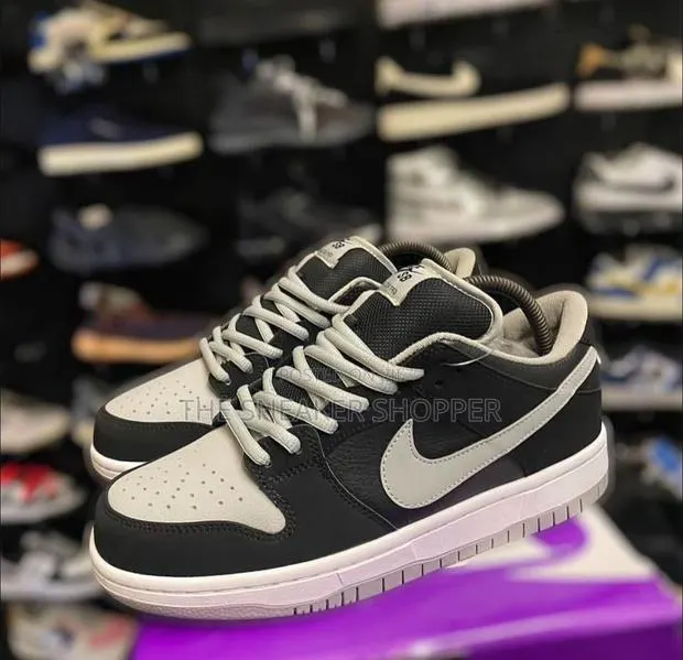 Nike Sb Low Dunk Ash and Black · Photo 1
