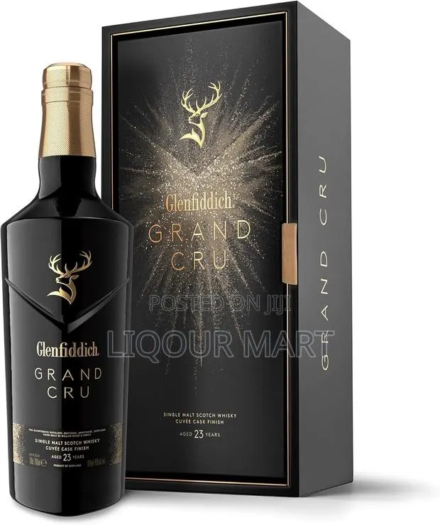 Glenfiddich Grand Cru 23-Year Single Malt Scotch Whisky · Photo 3