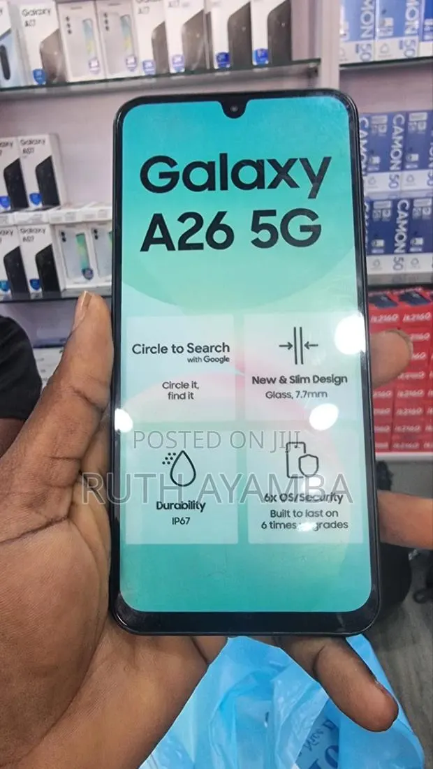 New Samsung Galaxy A26 128 GB Black · Photo 1