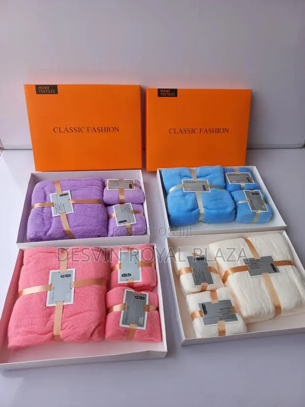 3 in 1 Towel Set · Photo 1