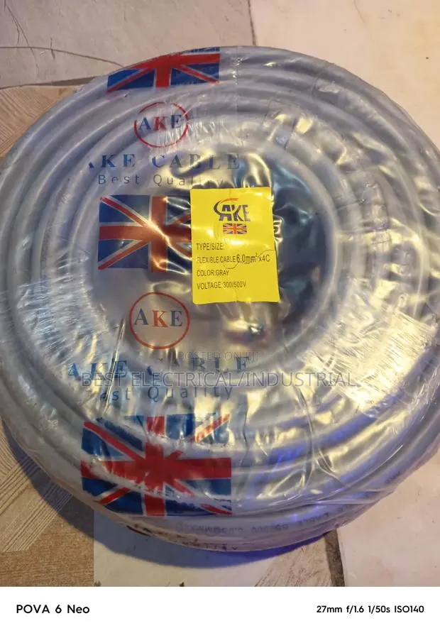 Original Flexible Cable 6mmx4 · Photo 1