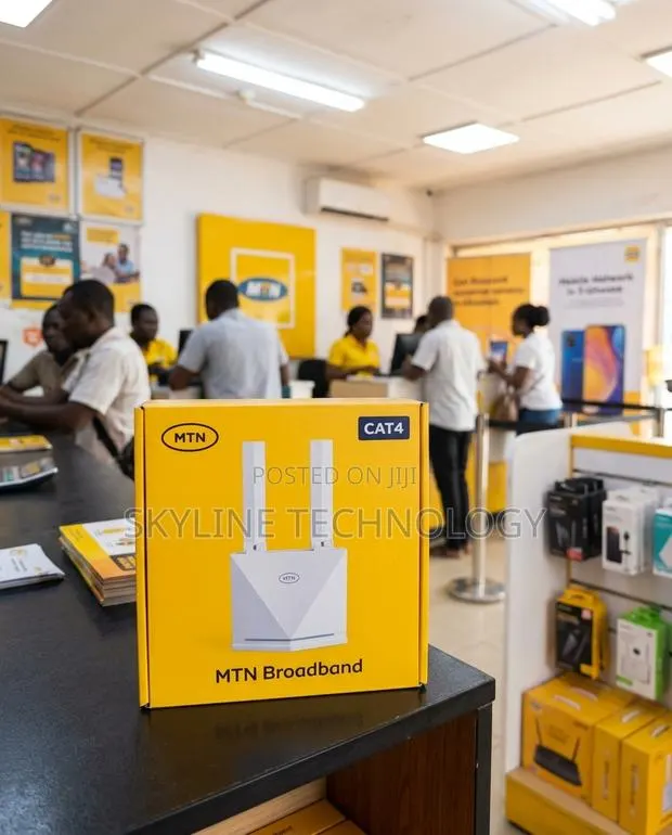 MTN Broadband CAT4 Router All Networks · Photo 1