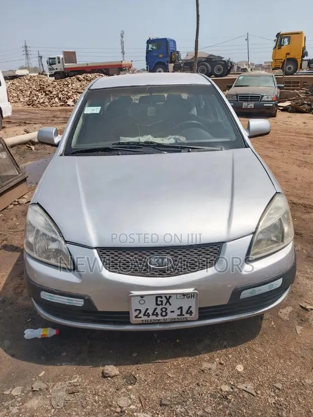 Kia Rio 1.6 2007 Gray · Photo 1