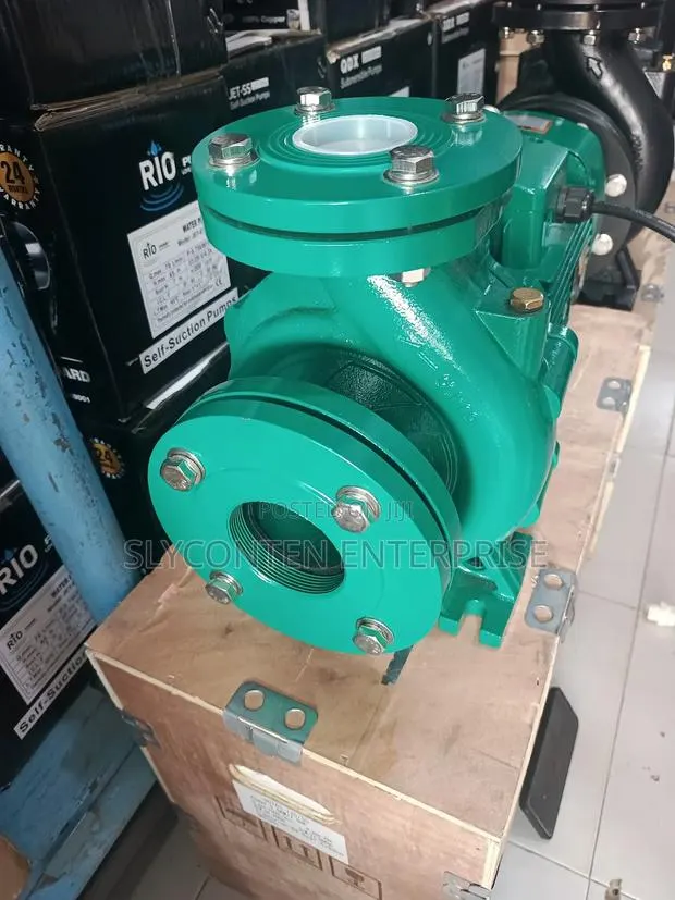 Rio 4hp Water Pump With Flange · Photo 1