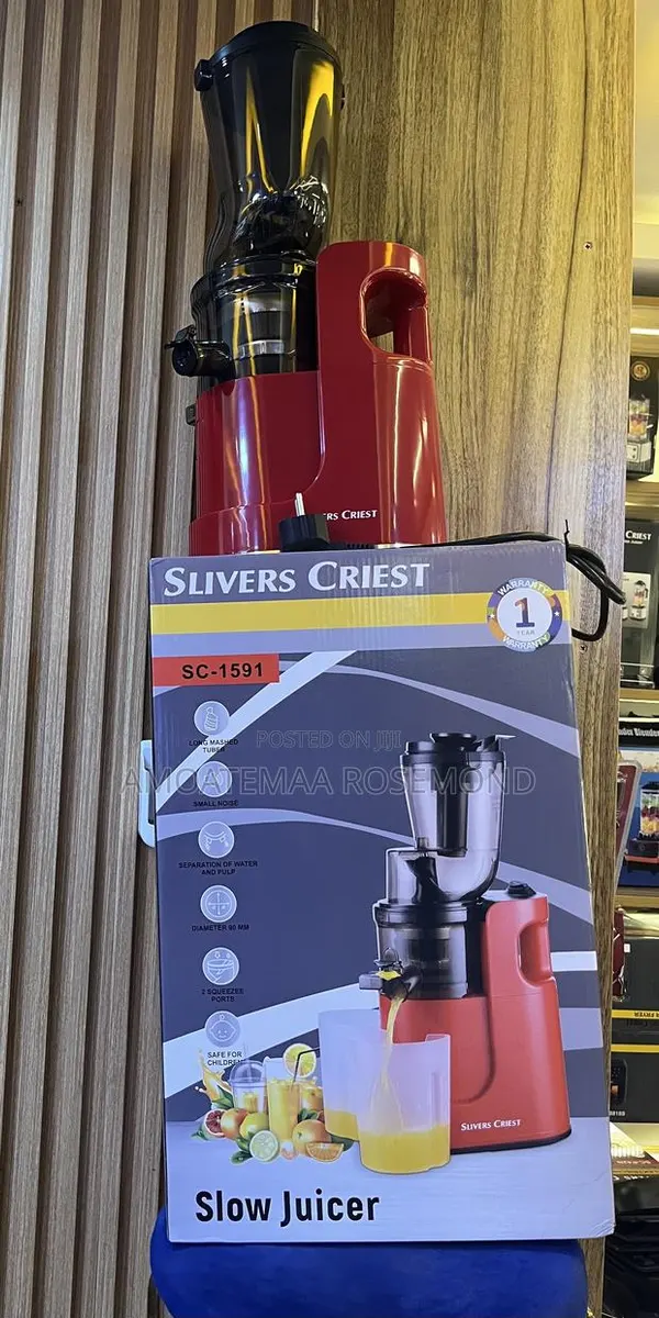 Silver Crest Juicer · Photo 1