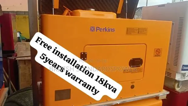 Perkins 18kva Diesel Generator Strong, Fuel Efficient Built to Last · Photo 1