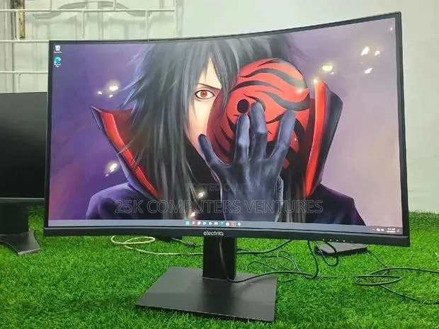 Electriq 32′′ Curved Gaming Monitor Qhd 2560×1440, 165 Hz Freesync Hdr · Photo 1