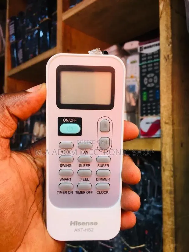 Hisense AC Remote: The Perfect Replacement · Photo 1