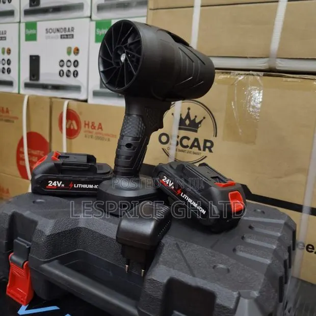 Top Rated 48V Handheld Cordless Turbo Jet Air Blower · Photo 1