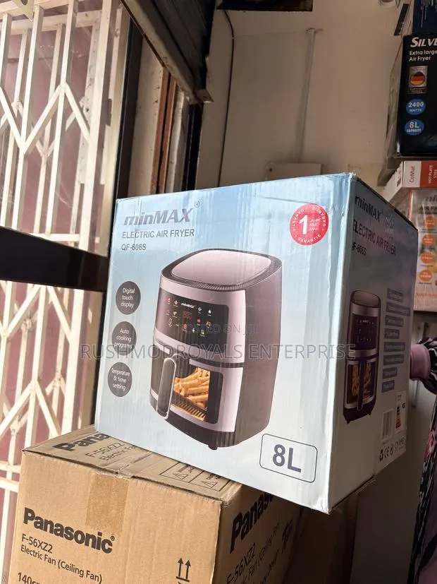 Minimax 8ltrs Digital Electric Airfryer · Photo 1