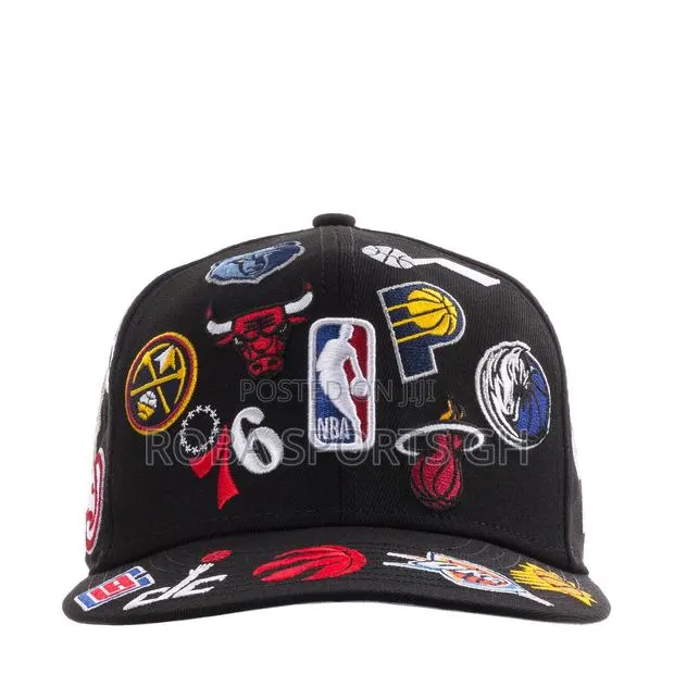 New Era Nba All Over 9forty A-frame Snapback Cap · Photo 1