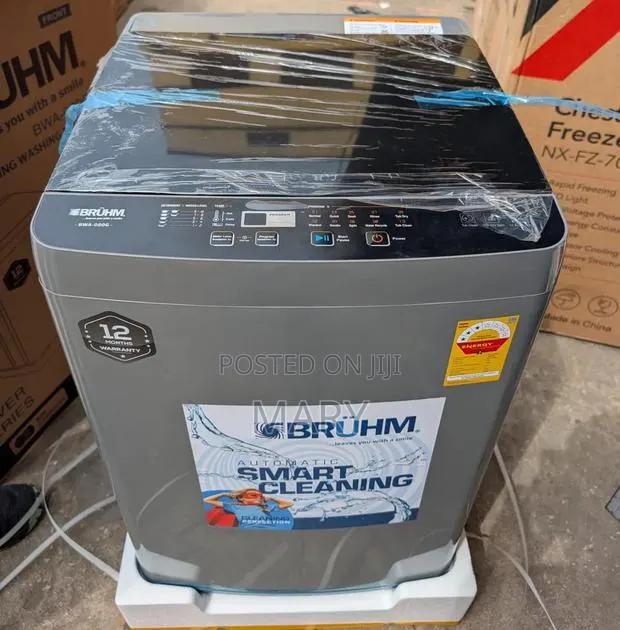 Bruhm 8kg and 9kg Fully Automatic Washing Machine