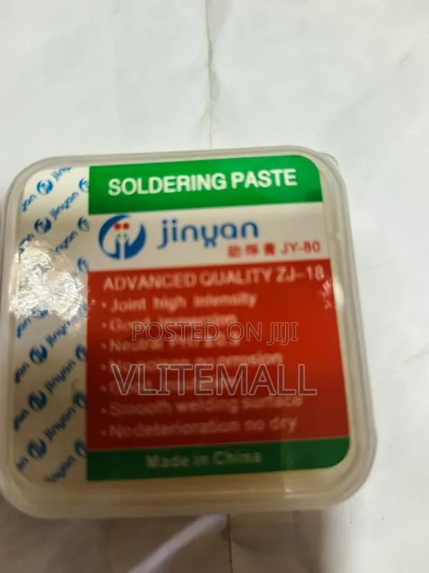 Jinyan Brand Zj-18 Soldering Paste. · Photo 1