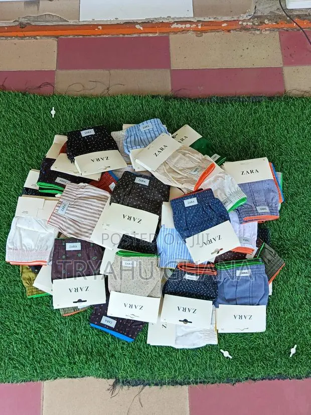 Tryahu’S Newest Collection| Shop Original And Authentic Zara Boxers · Photo 1