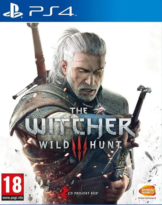 The Witcher 3: Wild Hunt (2015) - PS4 JB - 50GB - A00113 · Photo 1