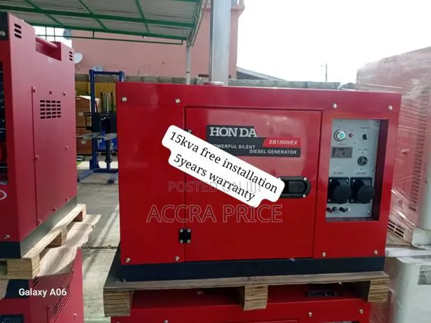 Generator Pro Plus Honda 15kva Diesel Generator 15kva Diesel · Photo 1