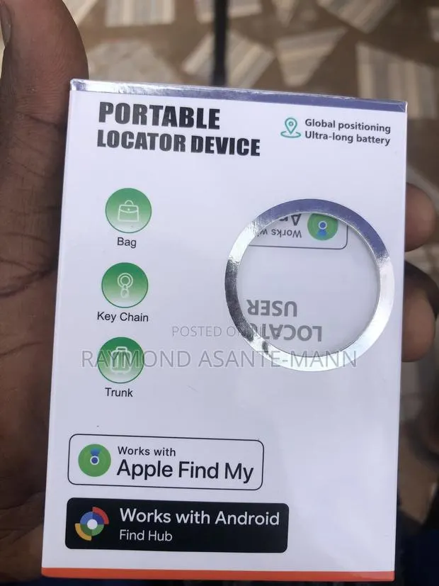 Tracker Device · Photo 1