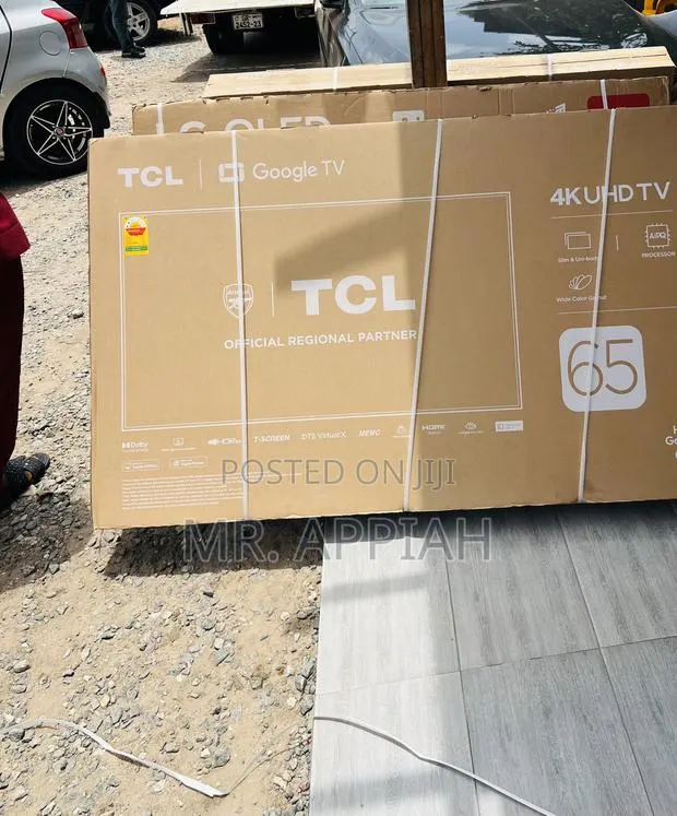 Fresh in Box TCL Led Smart Satellite Android Uhd Television. · Photo 1