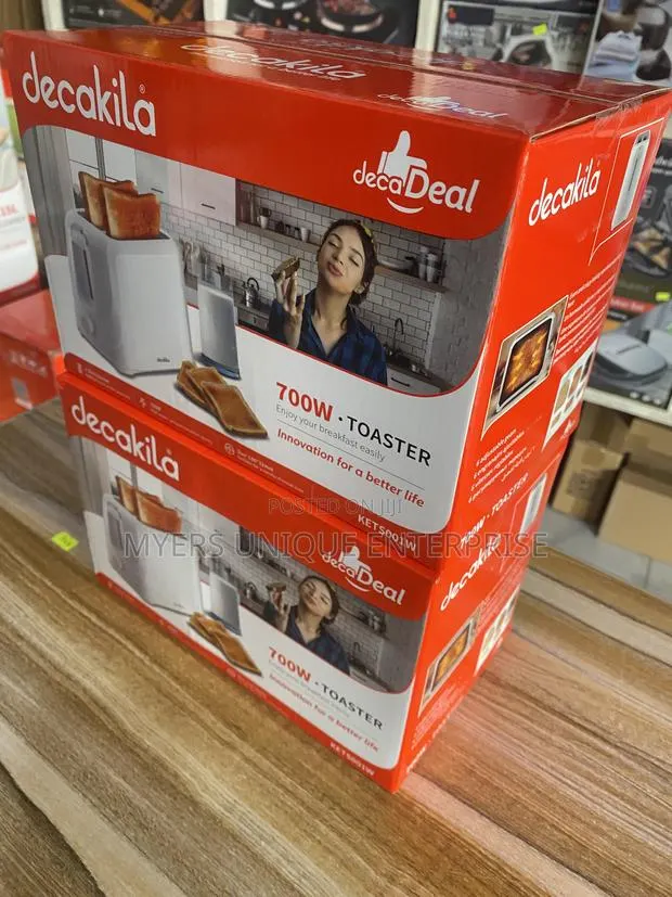 Decakila Adjustable Toaster,Perfect Brown Every Time · Photo 1