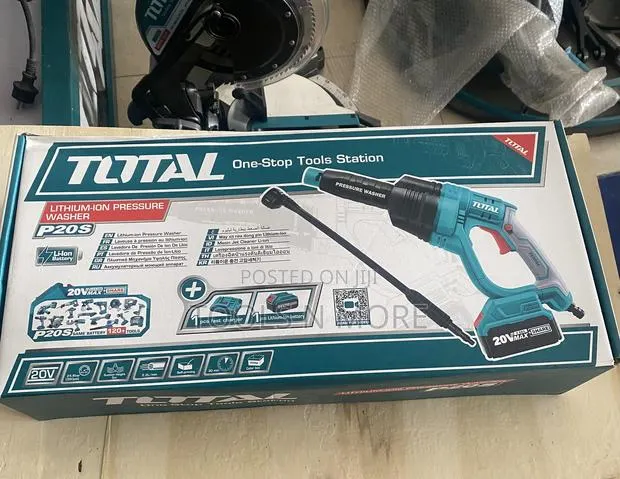Total 20v Cordless Pressure Washer · Photo 1