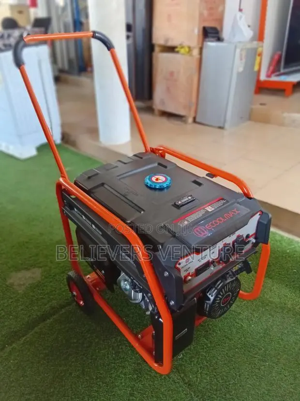 13.0hp Inverter Generator Ecoolmax 10kva Wheels and Handles · Photo 1
